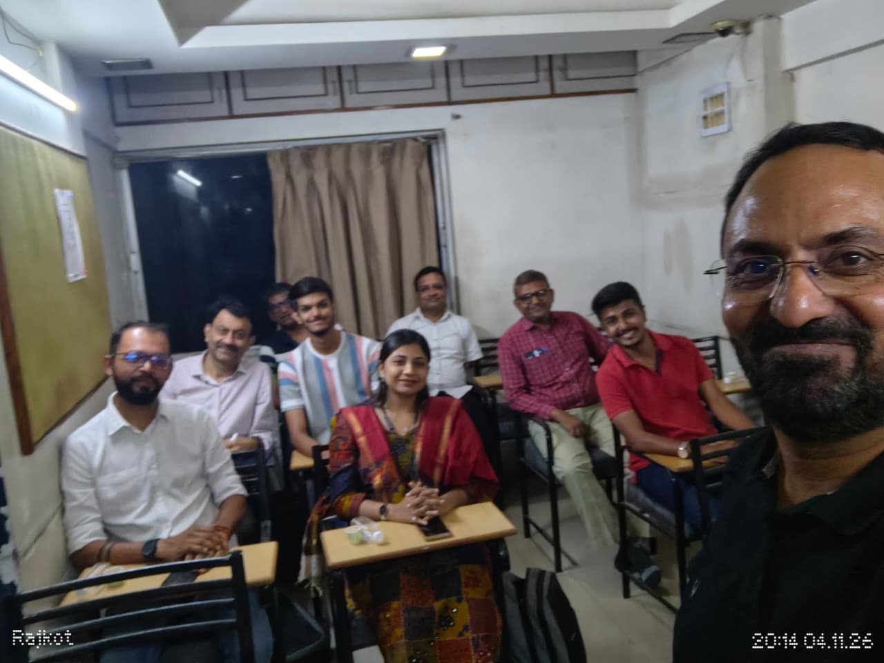 AI Seminar Conducted for Coaching Center Owners