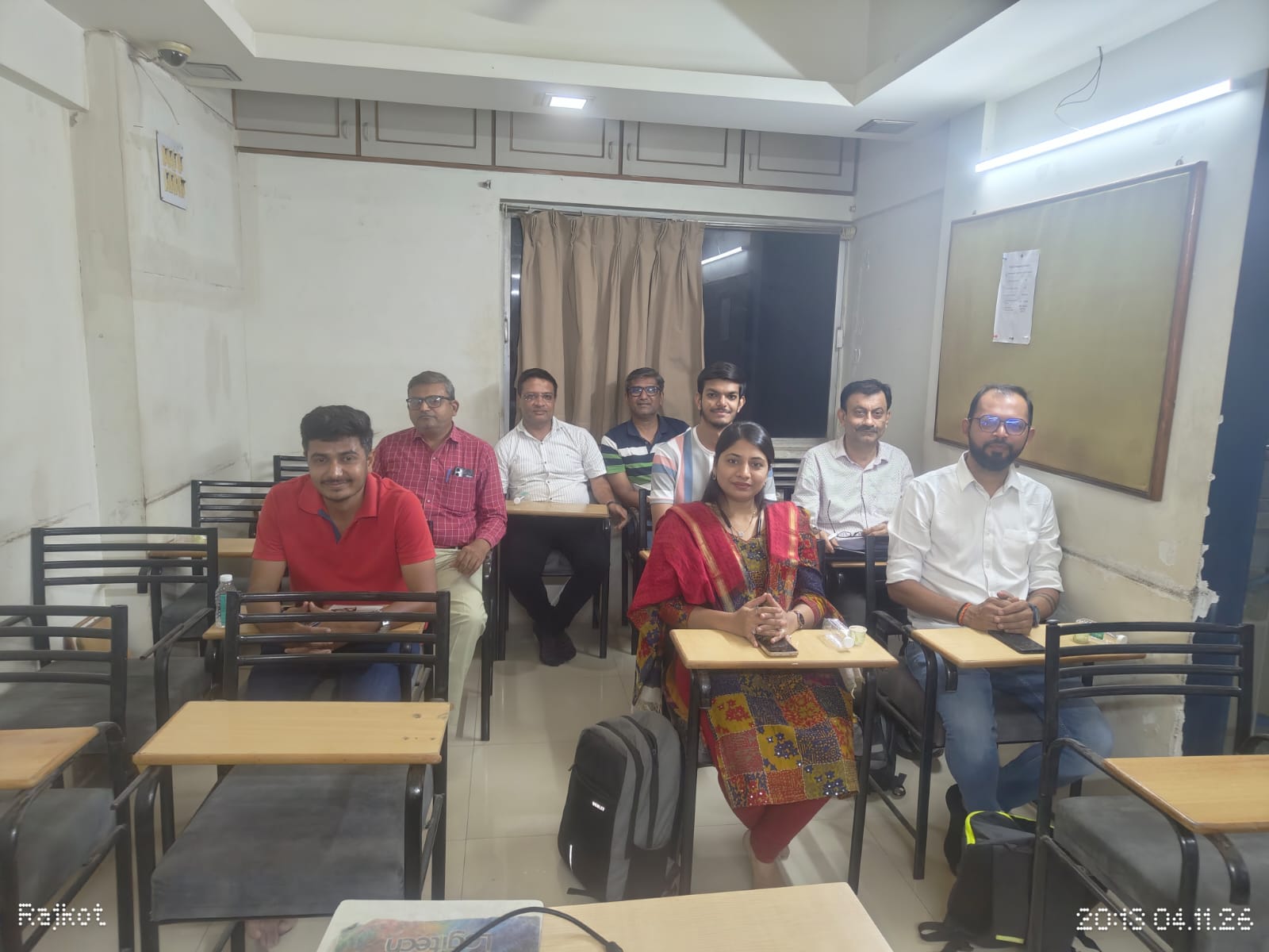 AI seminar Conducted for Coaching Center Owners