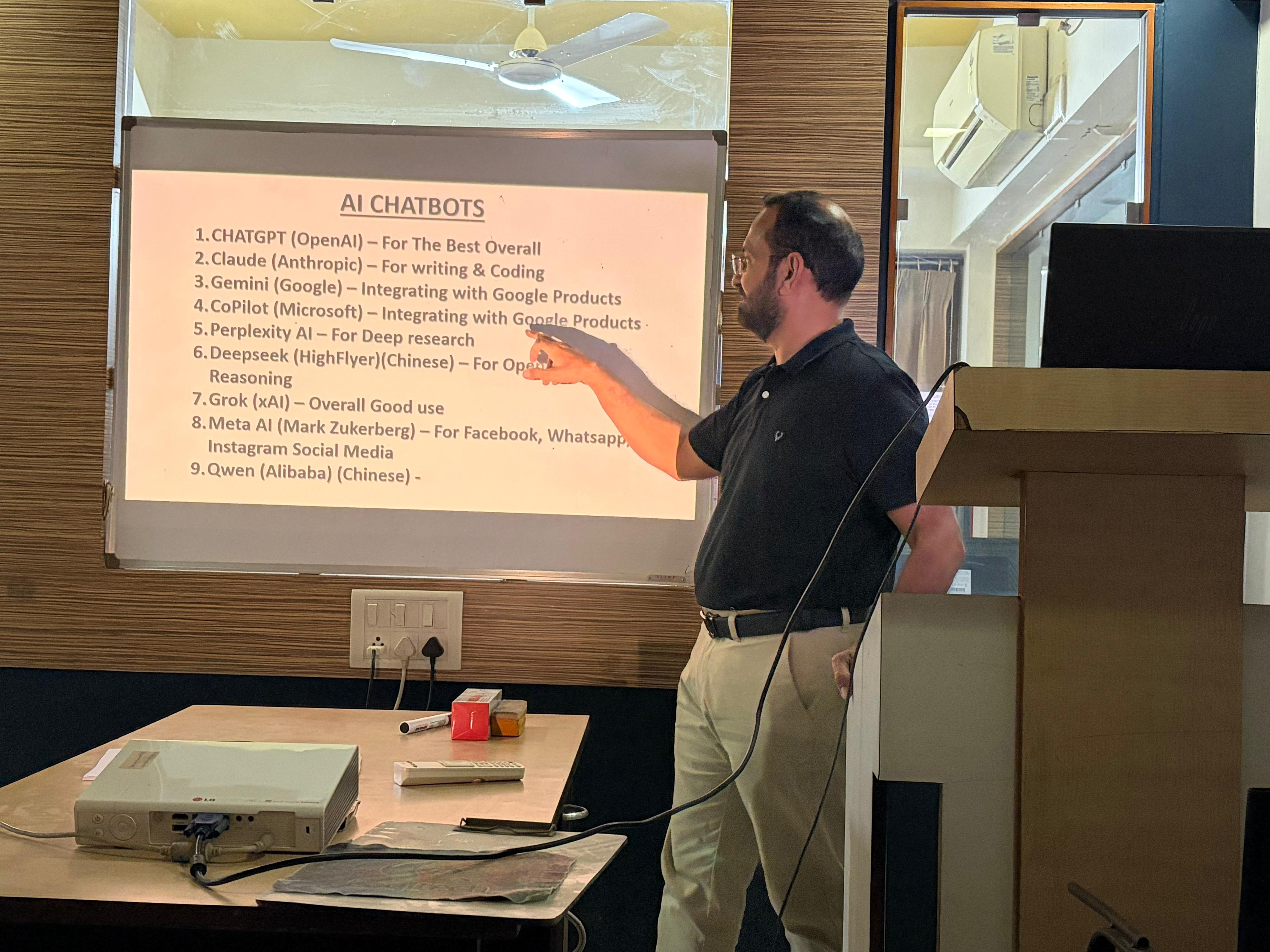 AI Seminar for conducted for Coaching Center Owners